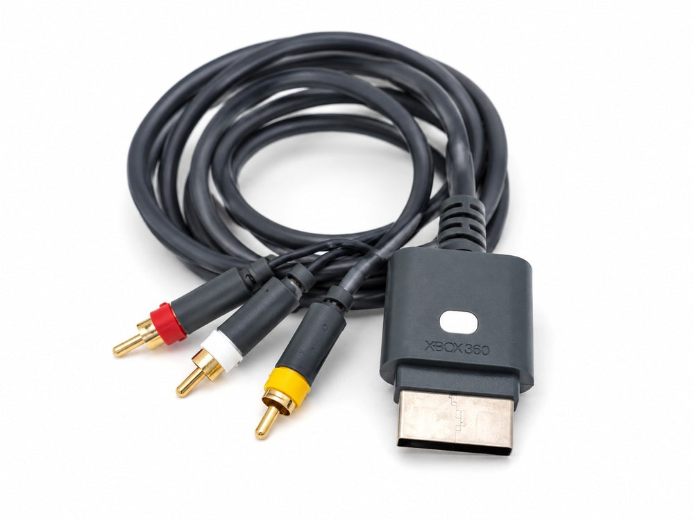 Genuine Microsoft XBOX 360 Composite AV Cable | Retro Exchange