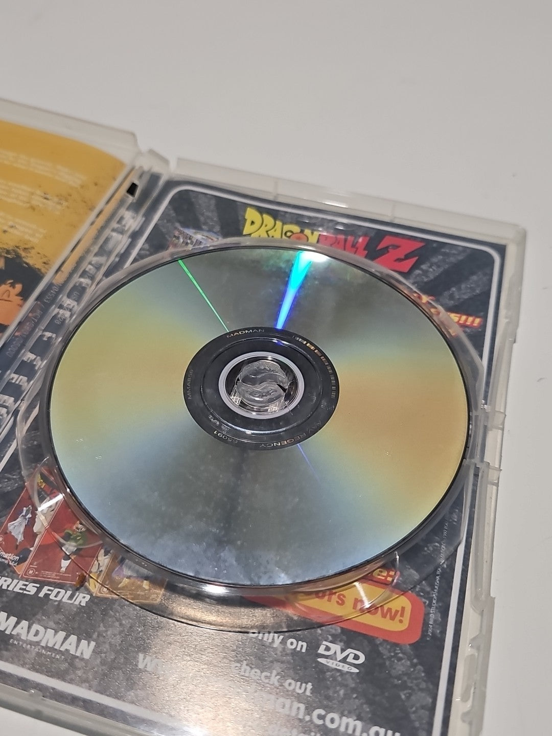 Dragon Ball Gt 12-Revolution (DVD, 2003) Retro Exchange Australia