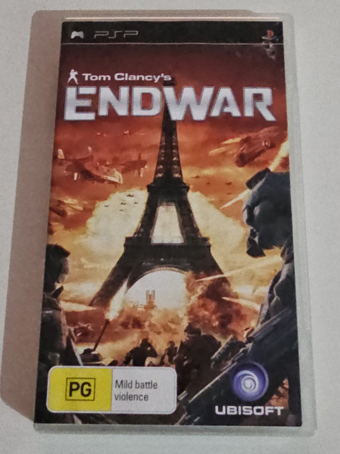 Tom Clancy's EndWar (PSP, 2008) Sony Playstation Portable - VGC | Retro Exchange