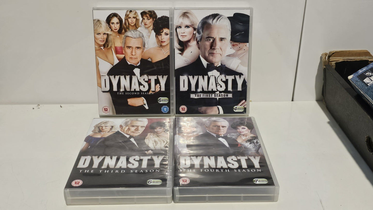 Dynasty Complete Series DVD Box Set Seasons 1–9 + Reunion Mini Series Pal Reg 2 Retro Exchange Australia