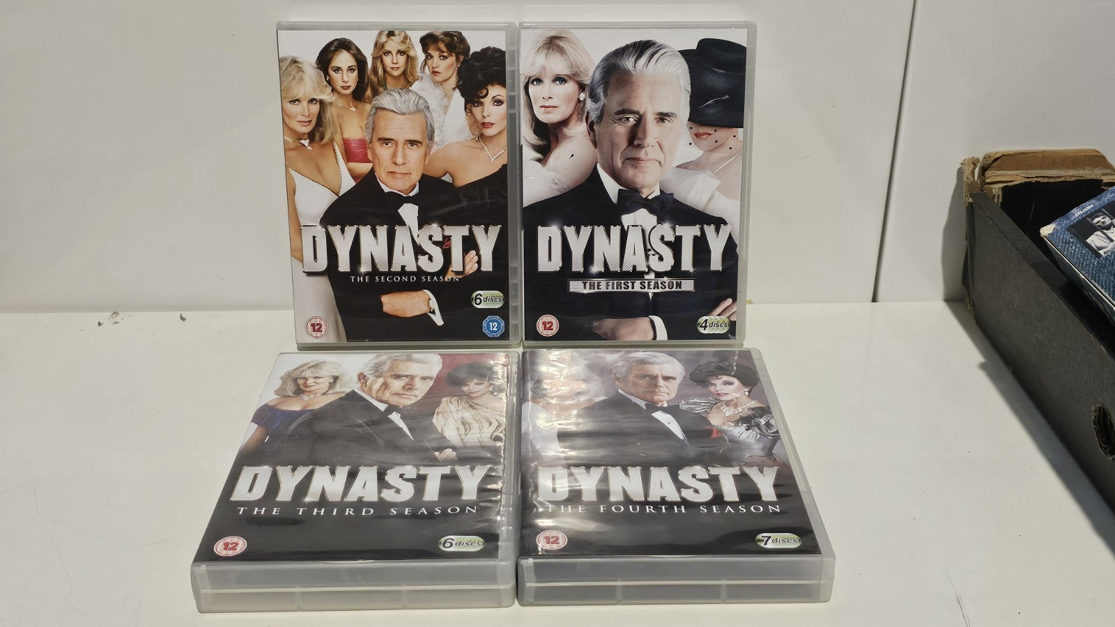 Dynasty Complete Series DVD Box Set Seasons 1–9 + Reunion Mini Series Pal Reg 2 Retro Exchange Australia