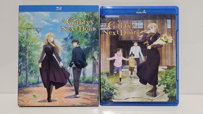 A Galaxy Next Door Blu-ray Complete Series (12 Episodes) VGC Region A + B | Retro Exchange