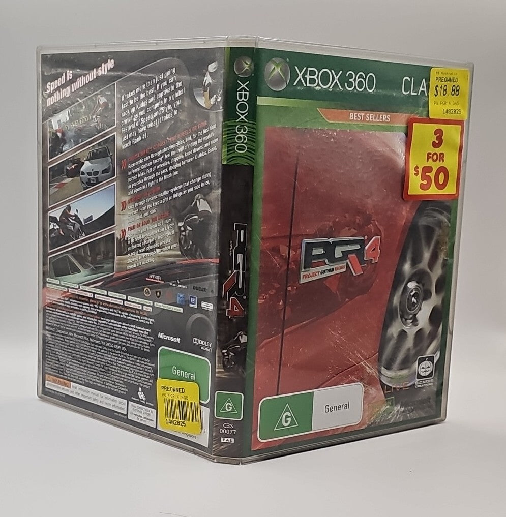 Project Gotham Racing 3 (Microsoft Xbox 360, 2005) Game Retro Exchange Australia
