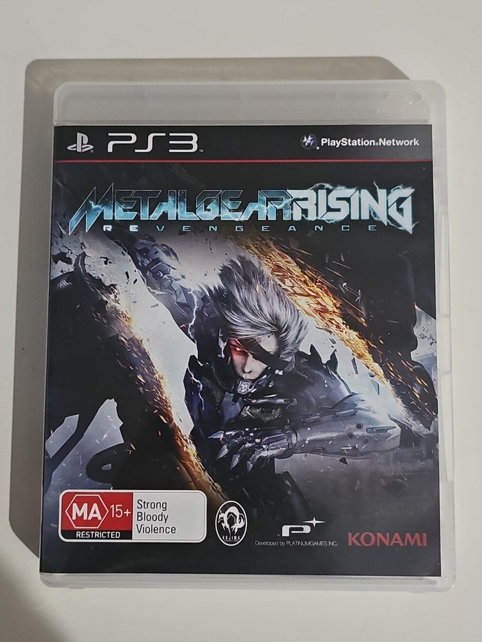 Metal Gear Rising Revengeance PS3 PAL Sony PlayStation 3 Complete | Retro Exchange