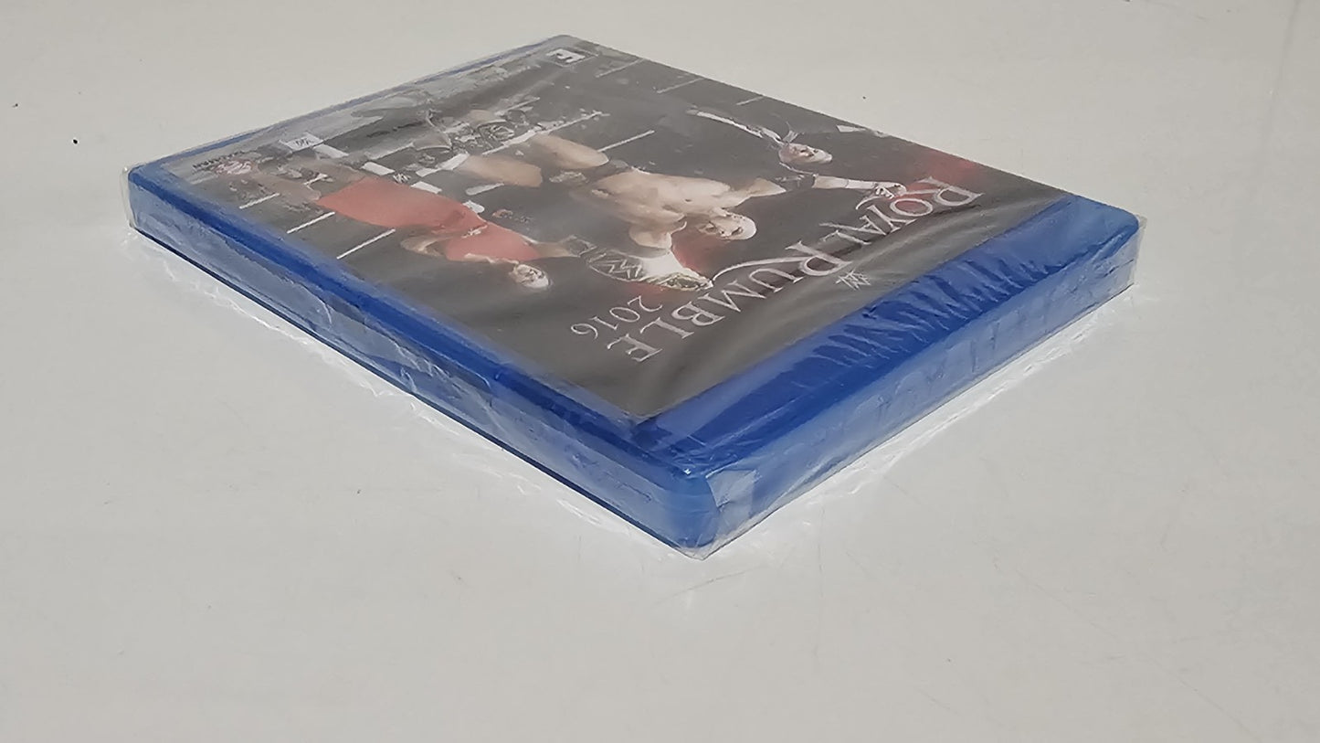 WWE - Royal Rumble 2016 Blu-ray - Region B Dvd Retro Exchange Australia
