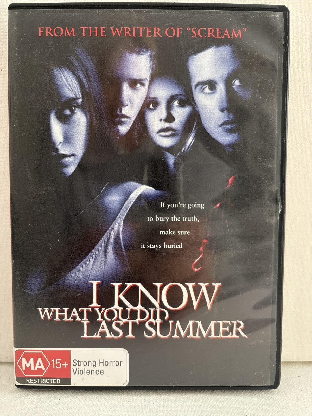 I Know What You Did Last Summer (DVD, 1997) Horror Region 4 DVD RetroExchange Australia