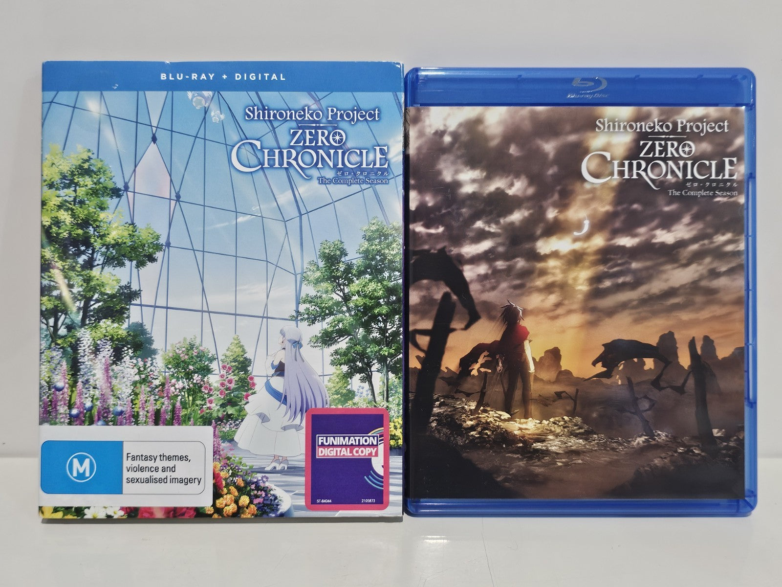 Shironeko Project Zero Chronicle The Complete Season Blu Ray Dvd Retro Exchange Australia