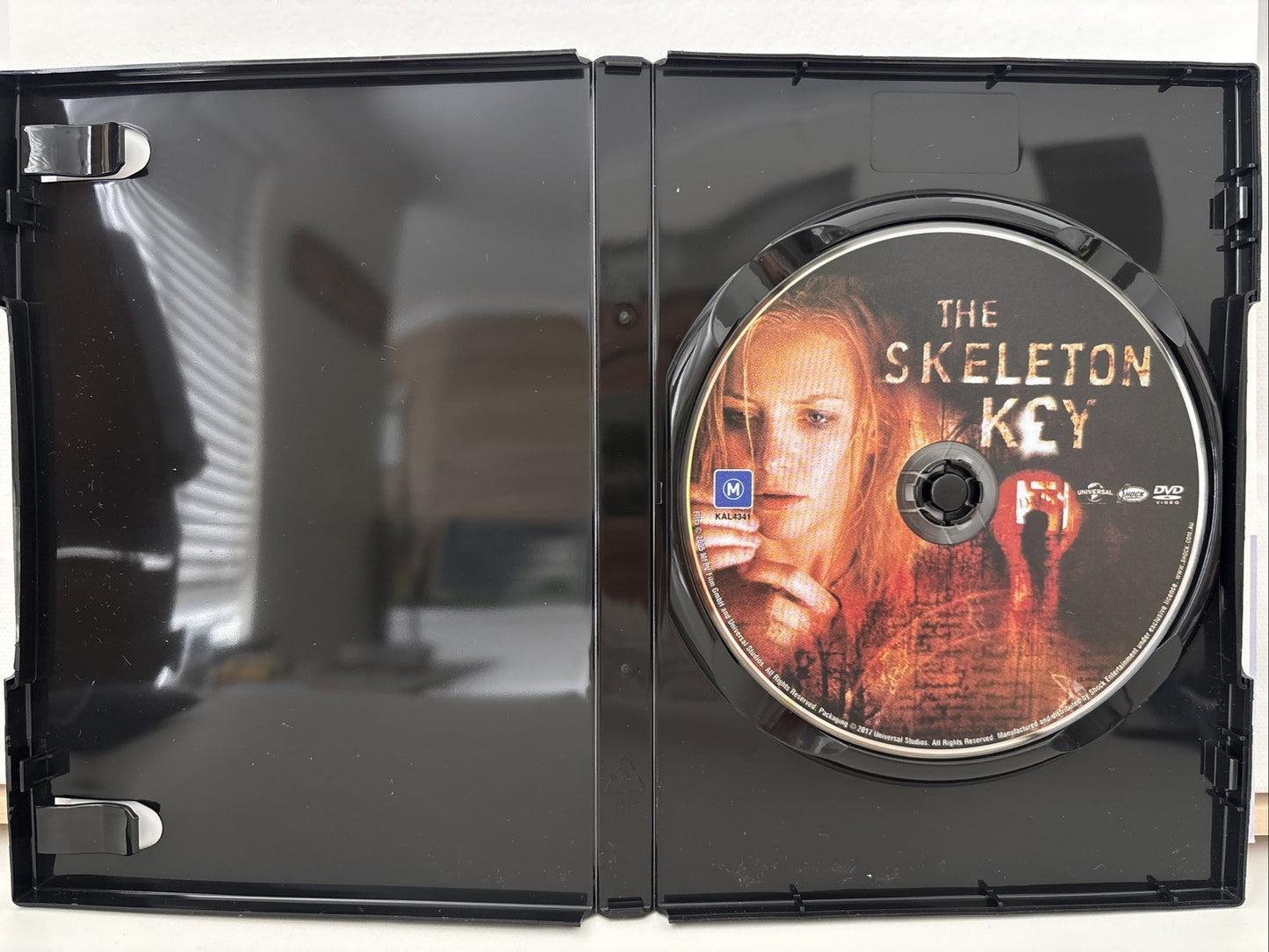 The Skeleton Key DVD 2005 Horror Region 4 Retro Exchange Australia