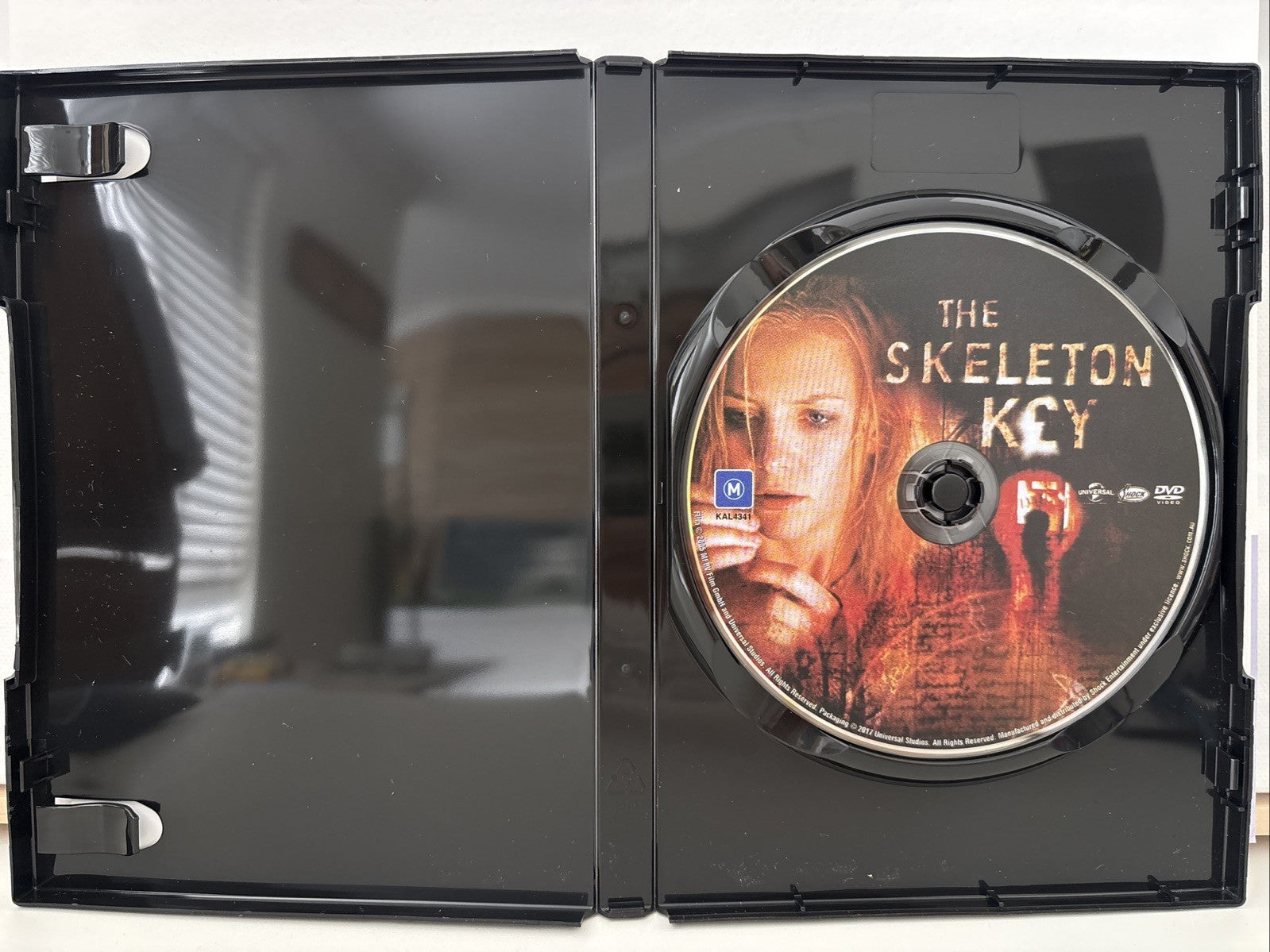 The Skeleton Key DVD 2005 Horror Region 4 Retro Exchange Australia