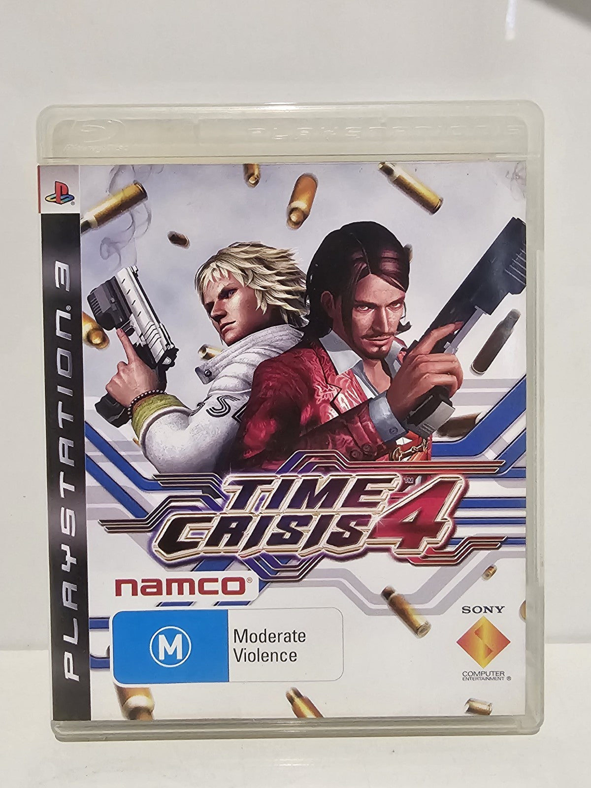 Playstation 3 Game - Time Crisis 4 PlayStation 3 PS3 Retro Exchange Australia