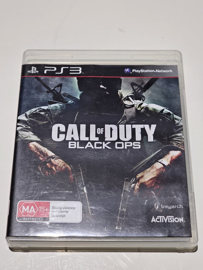 Call of Duty: Black Ops (PS3 Sony PlayStation 3, 2010) With Manual | Retro Exchange