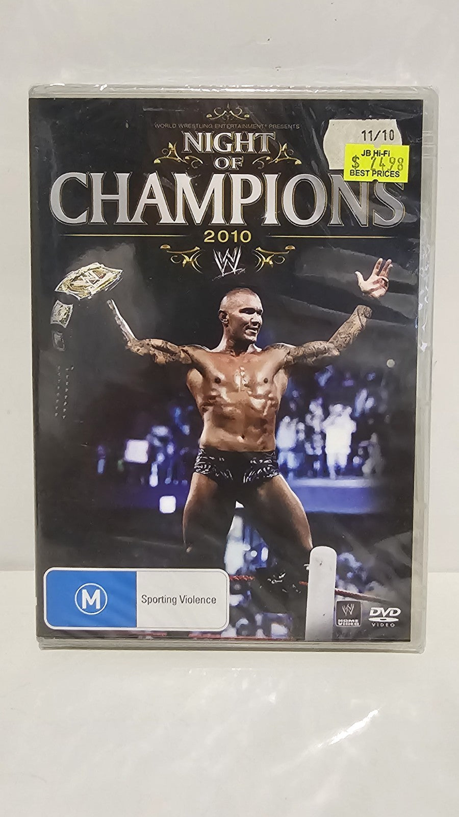 WWE Night of Champions 2010 – DVD Retro Exchange Australia