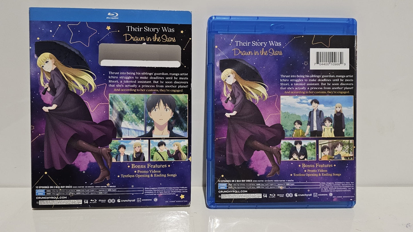 A Galaxy Next Door Blu-ray Complete Series (12 Episodes) VGC Region A + B Dvd Retro Exchange Australia
