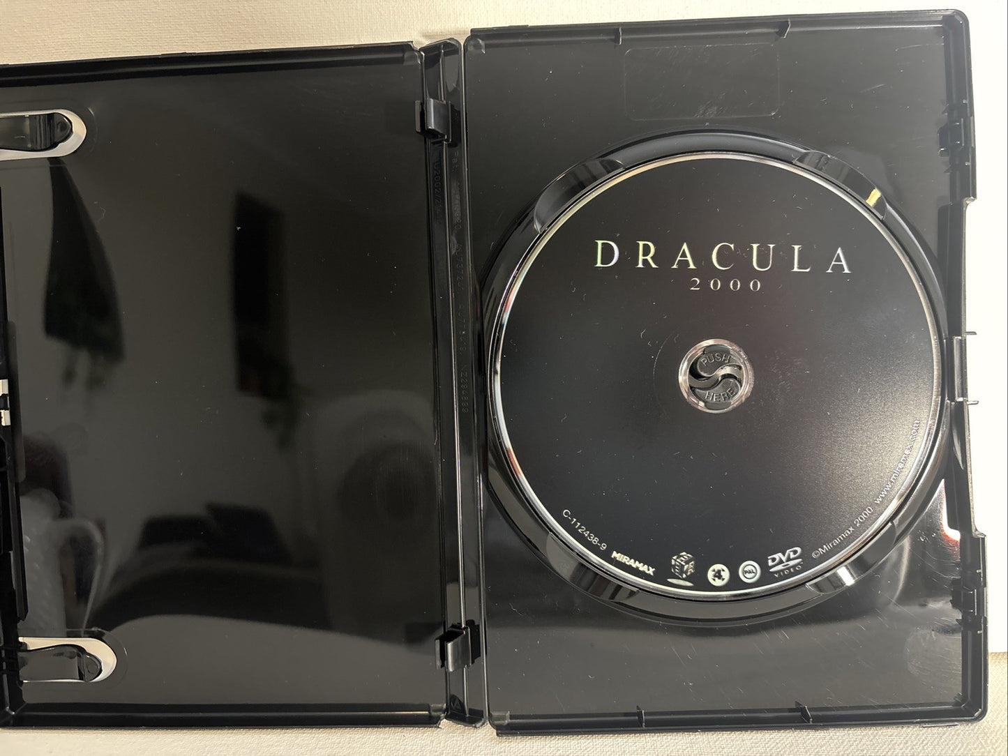 Dracula 2000 DVD 2000 Horror Region 4 Retro Exchange Australia