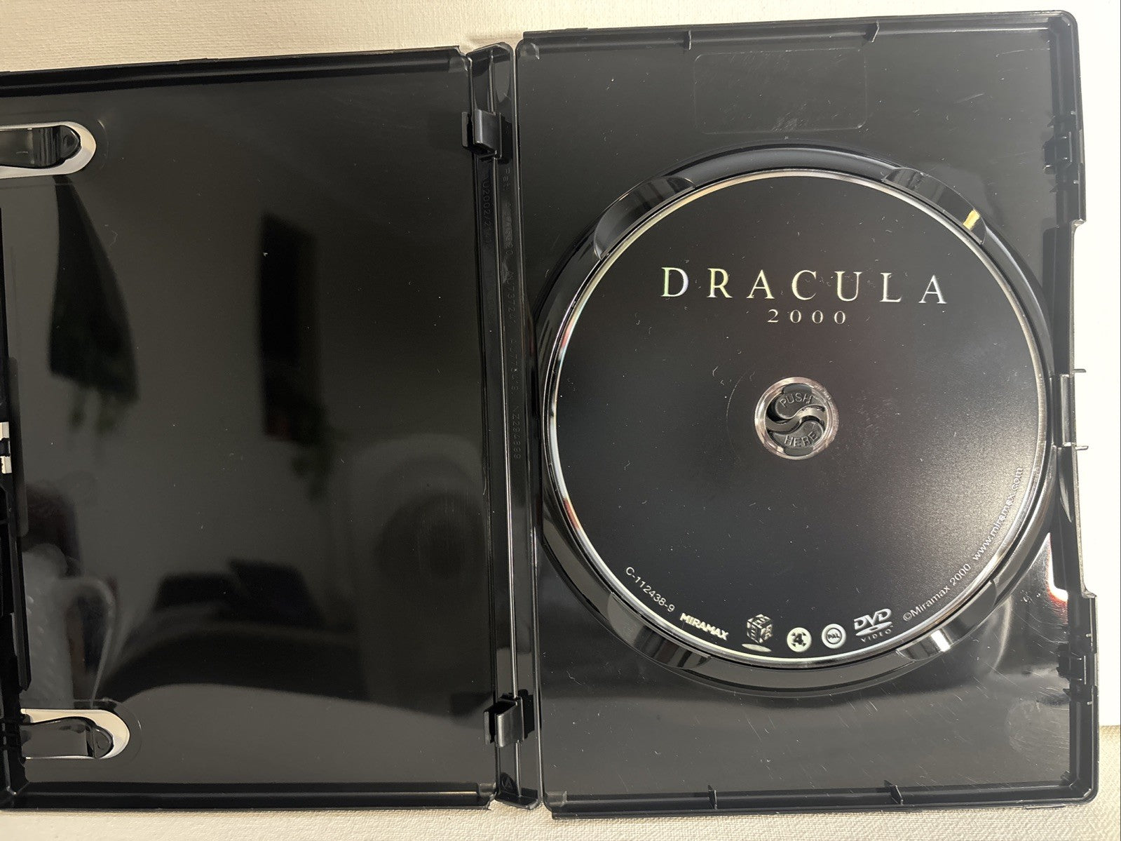 Dracula 2000 DVD 2000 Horror Region 4 Retro Exchange Australia