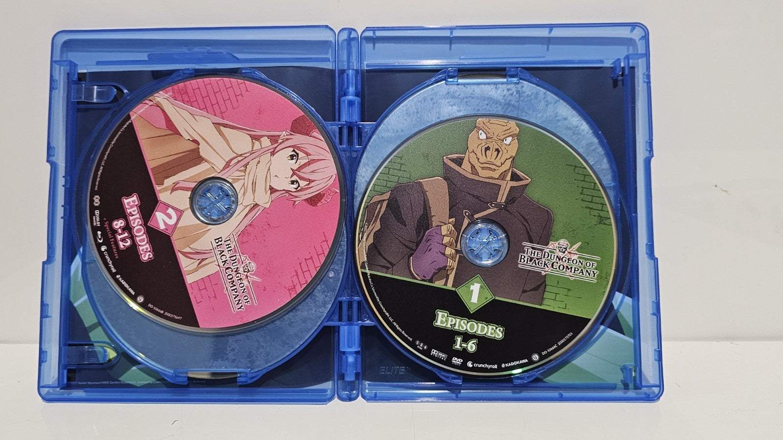The Dungeon Of Black Company: The Complete Season (Blu-ray/DVD, 4-Disc, 2022) Dvd Box Set Retro Exchange Australia