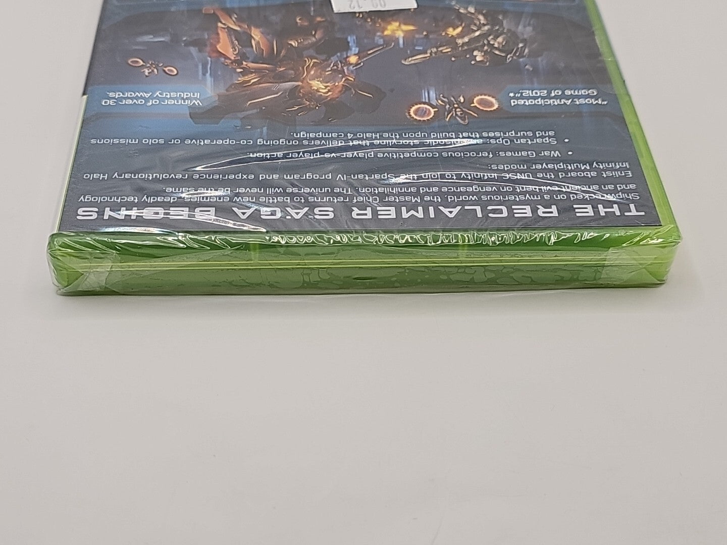 HALO 4 - XBOX 360 GAME - 2012 - BRAND NEW AND FACTORY SEALED Retro Exchange Australia