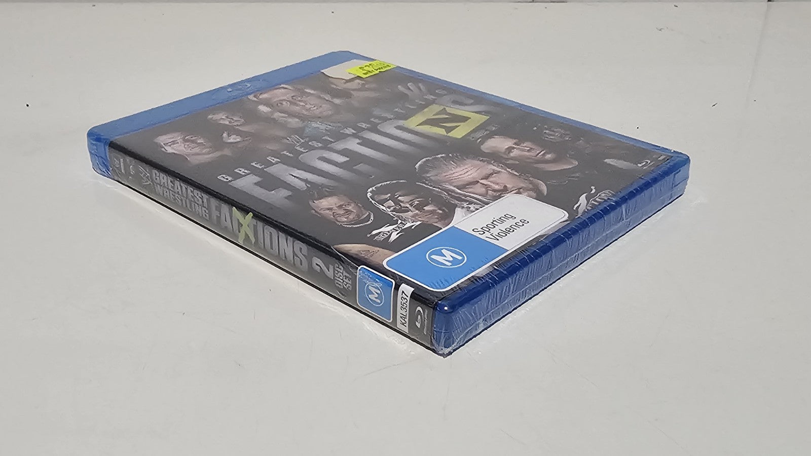WWE Wrestlings Greatest Factions Blu-Ray (2 Disc Set) Dvd Box Set Retro Exchange Australia