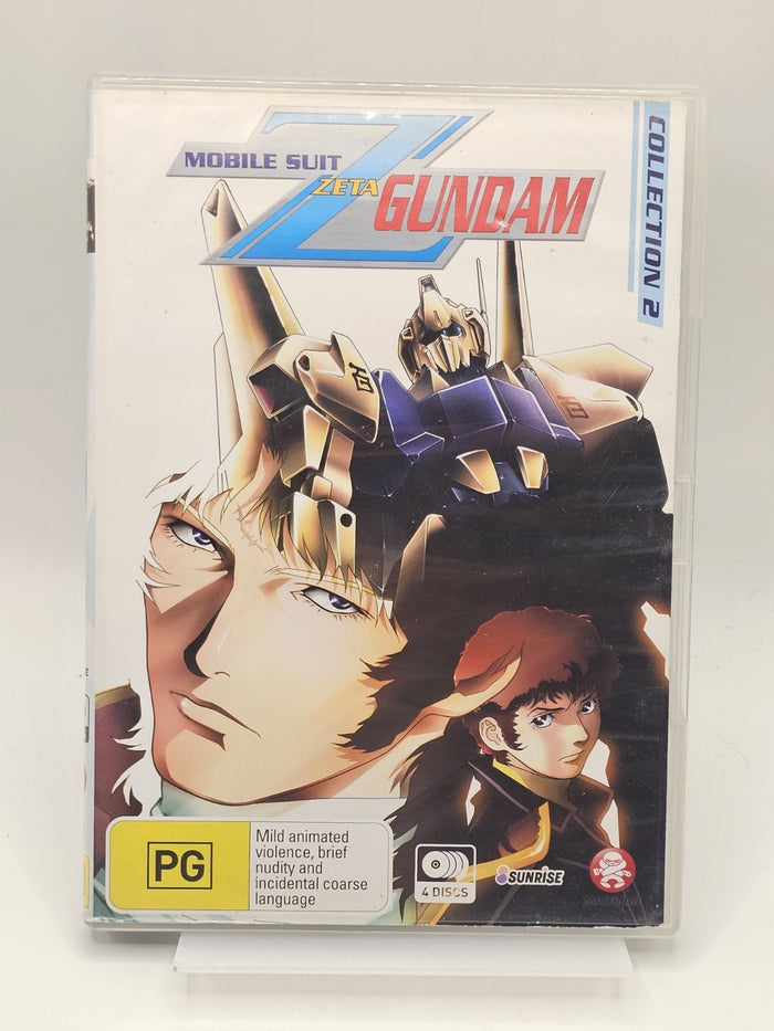 Mobile Suit Zeta Gundam Collection 2 DVD Box Set (4 Disc) Region 4 | Retro Exchange