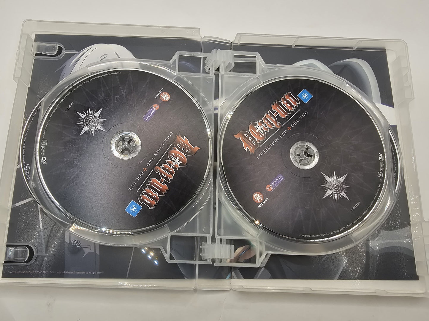 D.Gray-Man Season 1 - 8 Disc Box Set, DVD, Region 4 Dvd Box Set Retro Exchange Australia