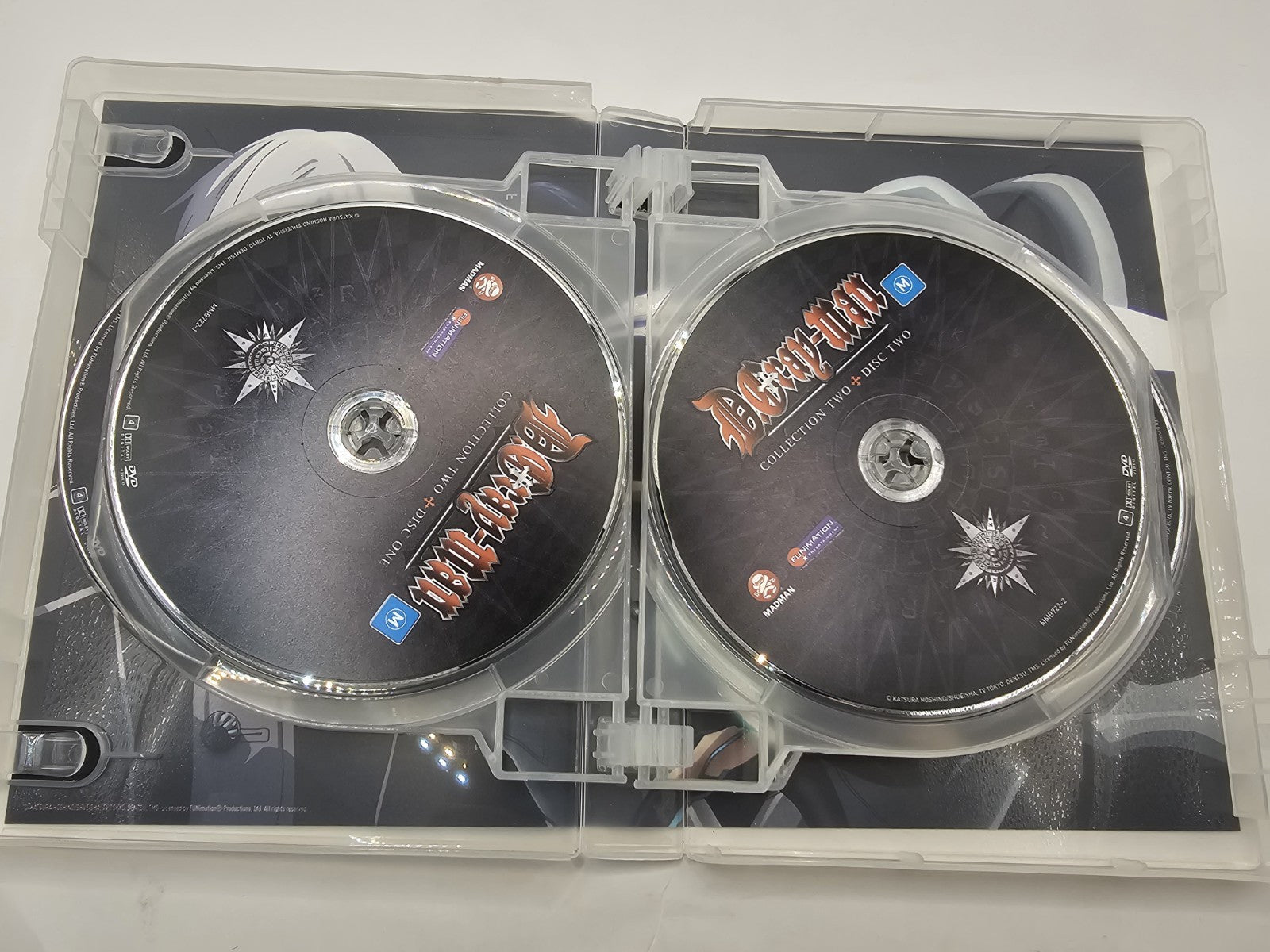 D.Gray-Man Season 1 - 8 Disc Box Set, DVD, Region 4 Dvd Box Set Retro Exchange Australia