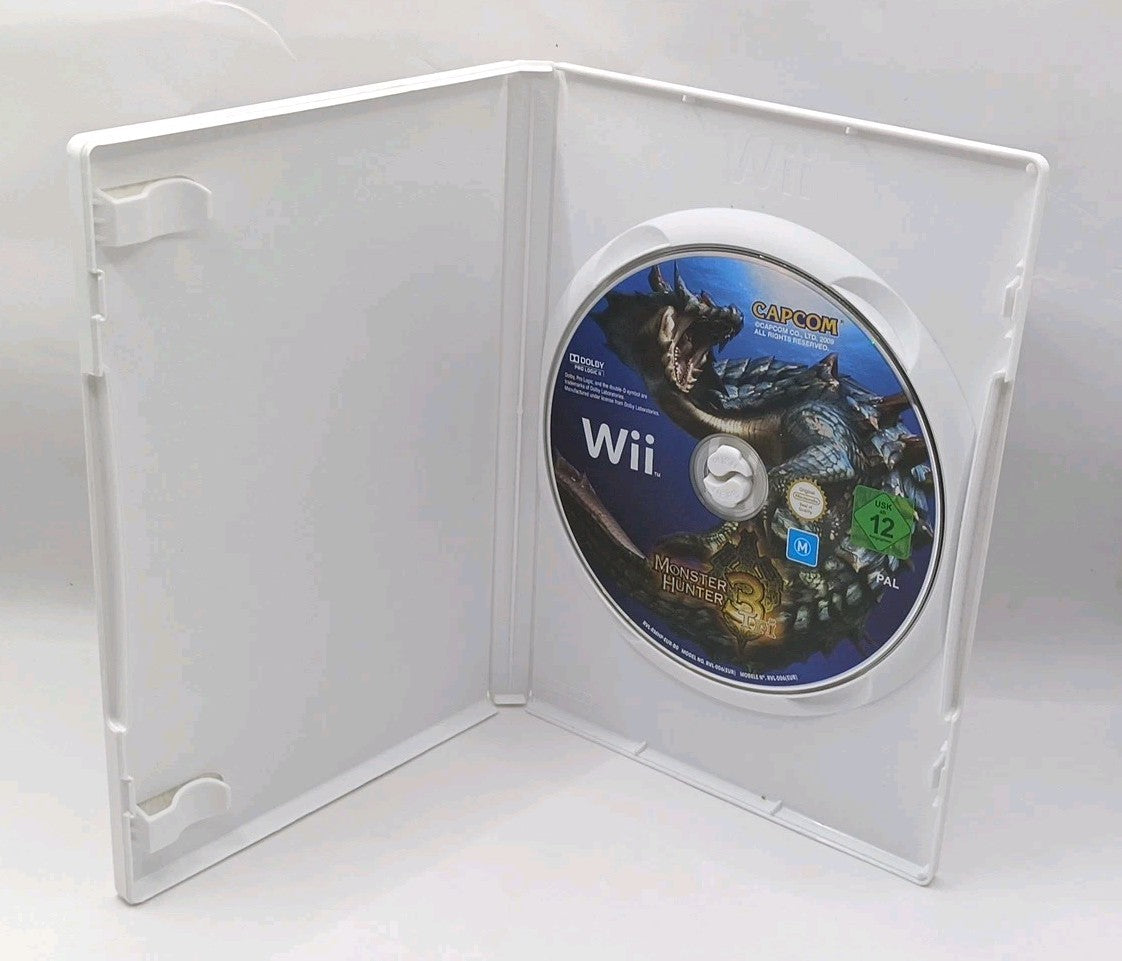 Monster Hunter 3 - Nintendo Wii Game Retro Exchange Australia