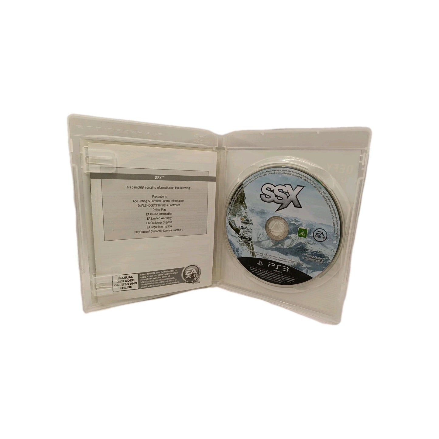 SSX (PS3 Playstation 3) PlayStation 3 PS3 Game Retro Exchange Australia
