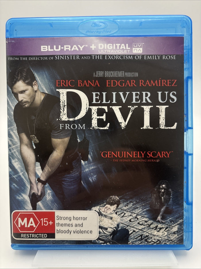 Deliver Us from Evil (Blu-ray, 2014) Horror | Retro Exchange