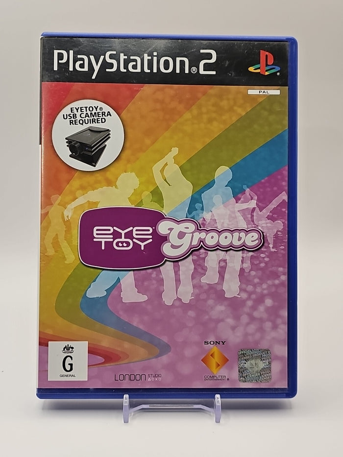 PS2 EyeToy : Groove Pal | Free Shipping Aus | Retro Exchange
