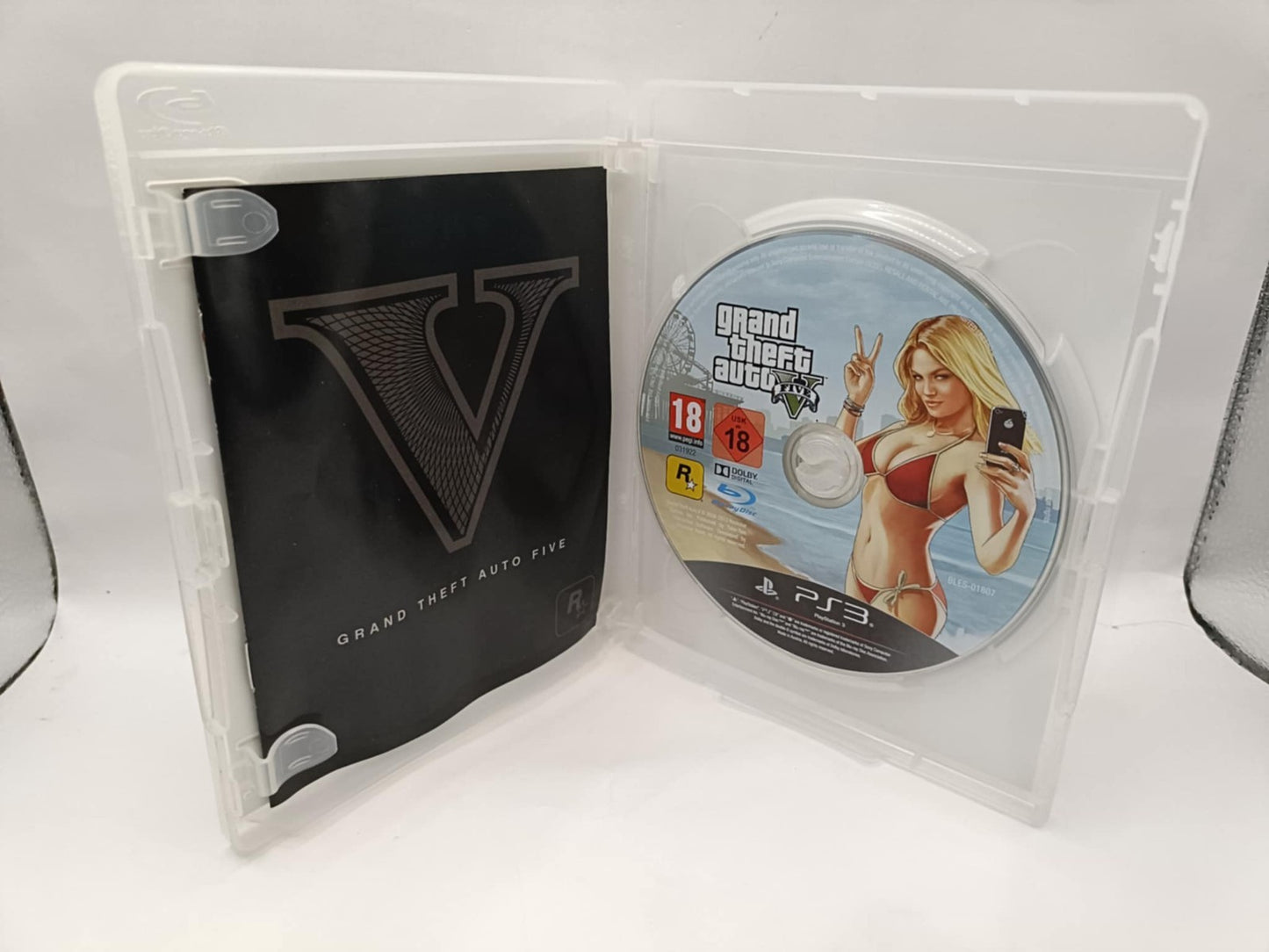 GTA Grand Theft Auto 5 PS3 Sony PlayStation 3 PlayStation 3 PS3 Game Retro Exchange Australia