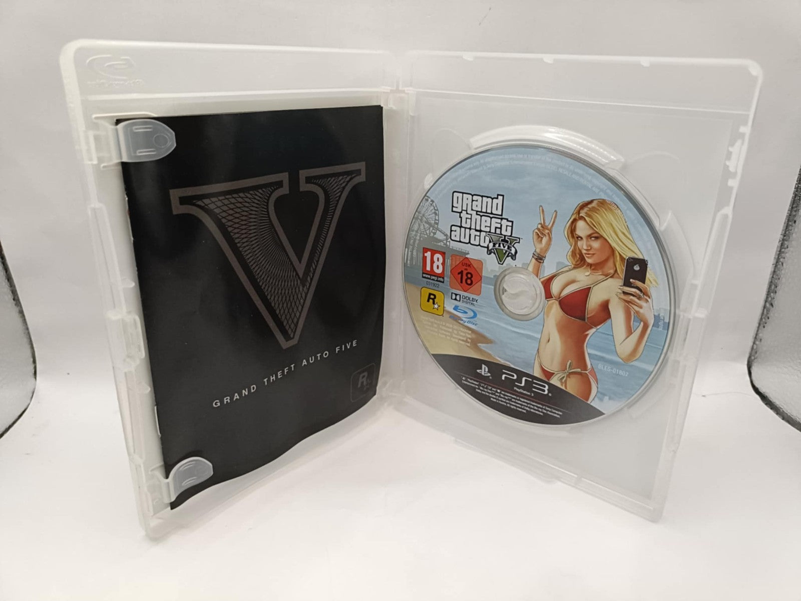 GTA Grand Theft Auto 5 PS3 Sony PlayStation 3 PlayStation 3 PS3 Game Retro Exchange Australia