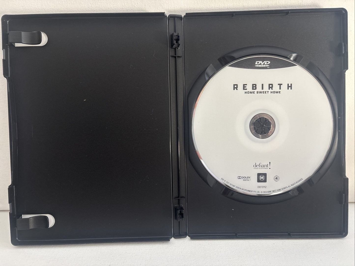 Rebirth: Home Sweet Home DVD | Michele Morrone, William Moseley | Region 4 DVD RetroExchange Australia