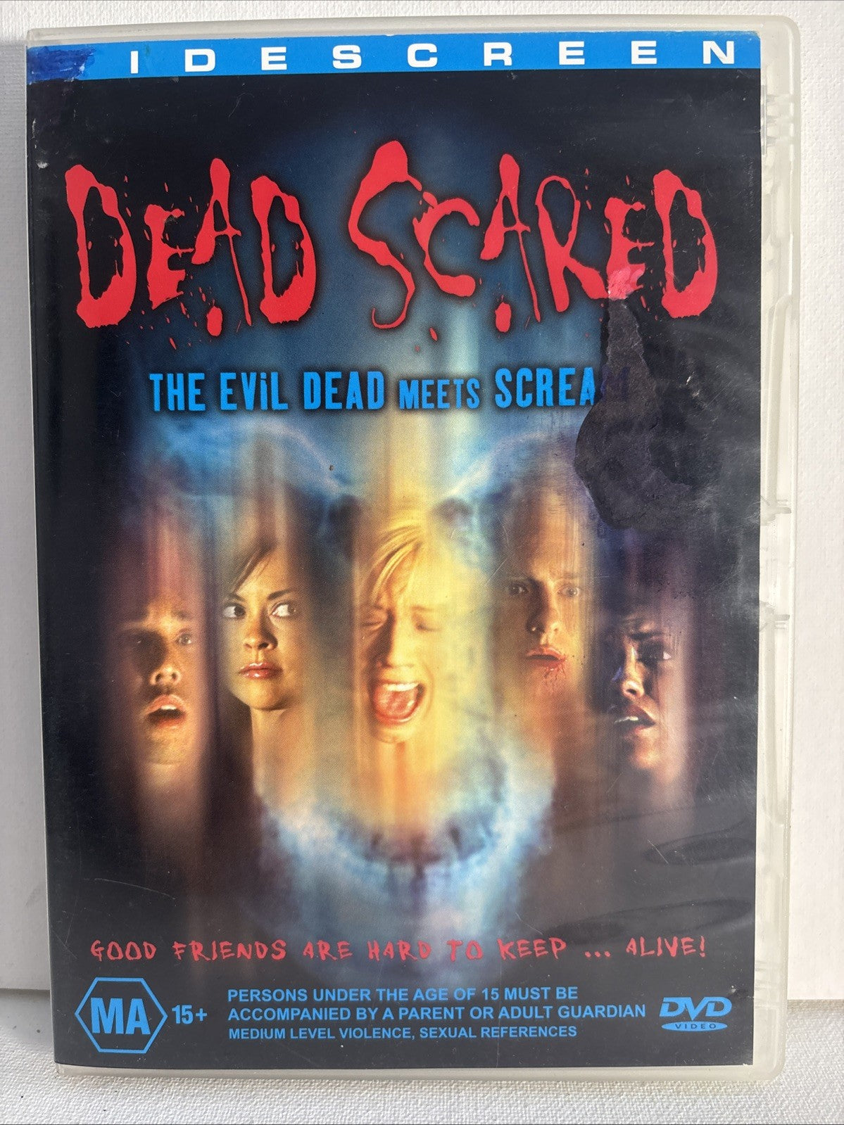 Dead Scared (DVD, 2003) DVD RetroExchange Australia