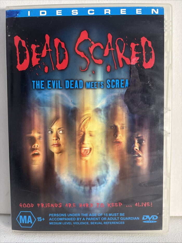 Dead Scared (DVD, 2003) | Retro Exchange