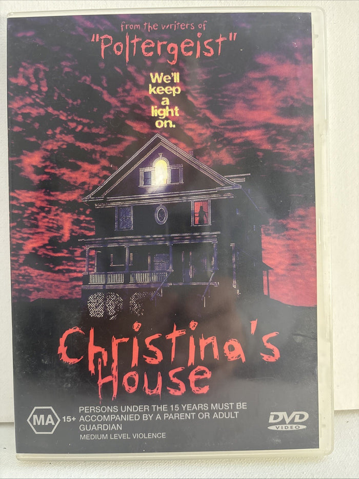 Christina's House (DVD, 2000) Horror | Retro Exchange