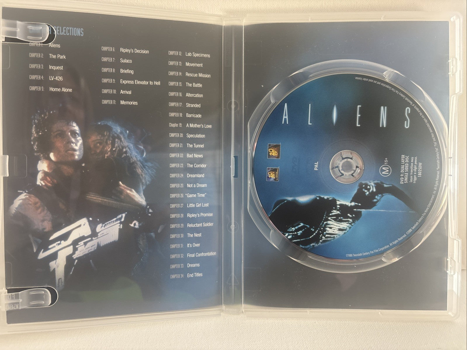 Aliens (Special Edition, DVD, 1986) Horror Region 4 DVD RetroExchange Australia