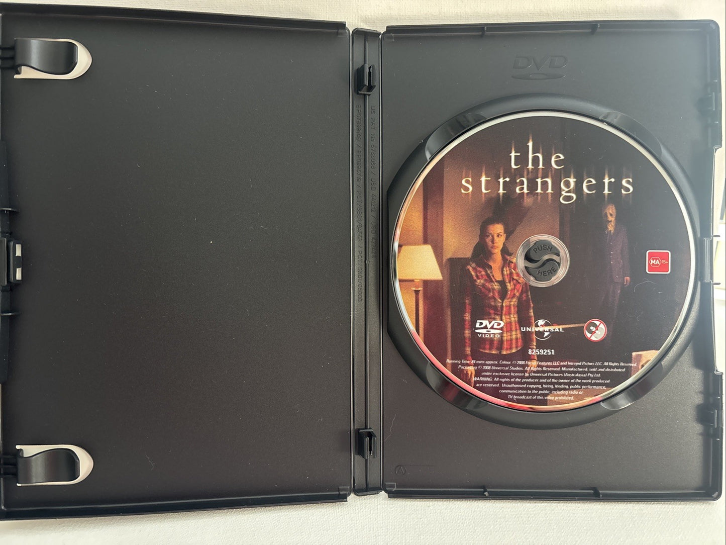 The Strangers (DVD, 2008) Horror Region 4 Retro Exchange Australia
