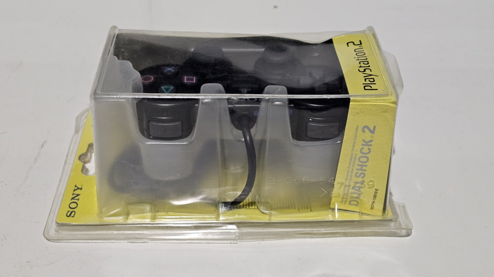New Sony PlayStation 2 Dual Shock 2, Black, Factory Sealed. PlayStation 2 PS2 Accessory Retro Exchange Australia