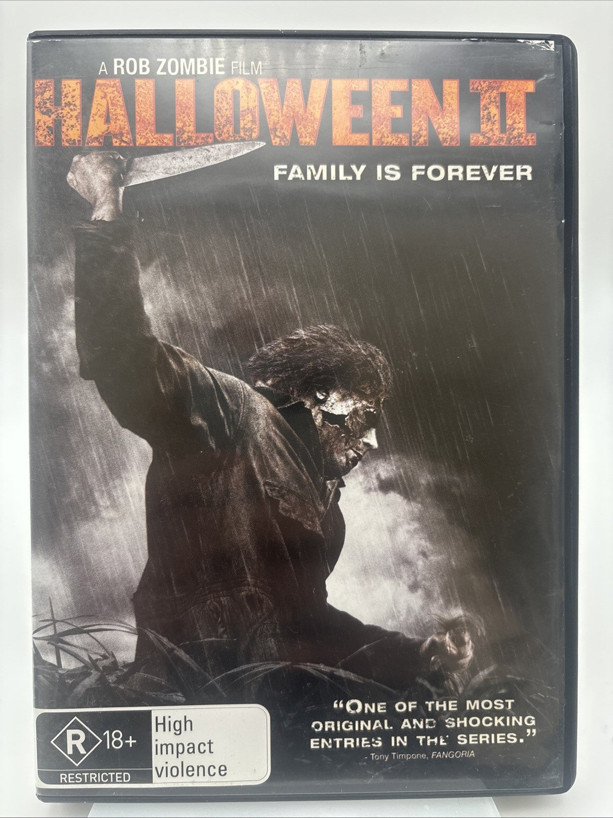 Halloween 2 (DVD, 2009) Horror Region 4 DVD RetroExchange Australia