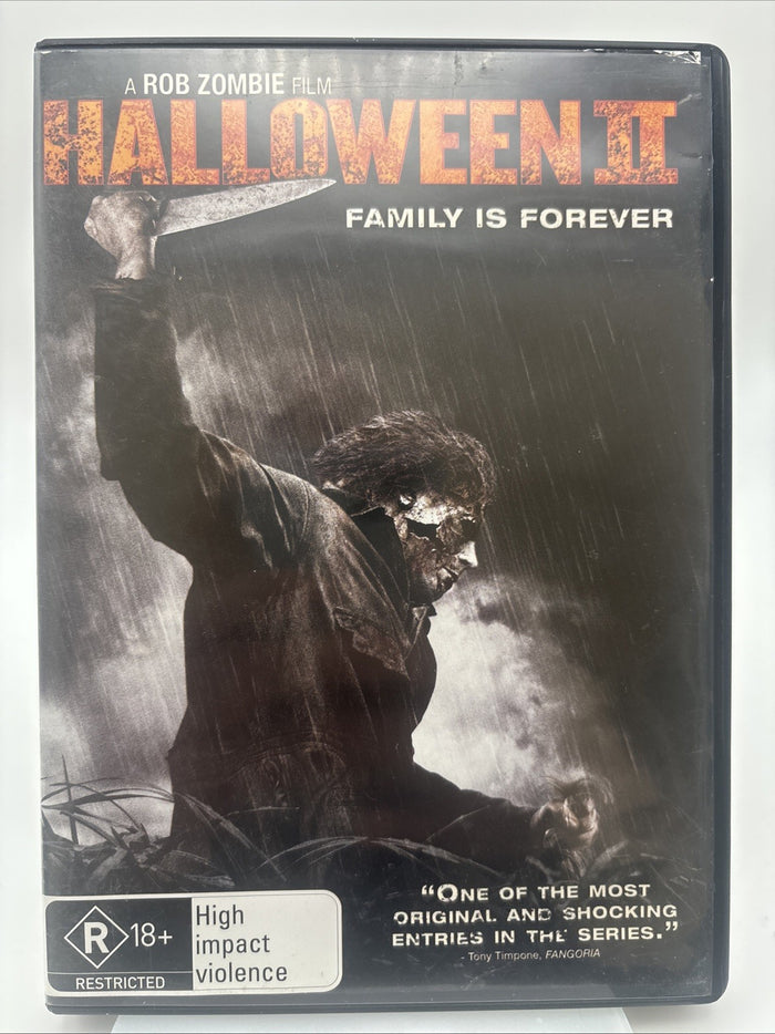 Halloween 2 (DVD, 2009) Horror Region 4 | Retro Exchange