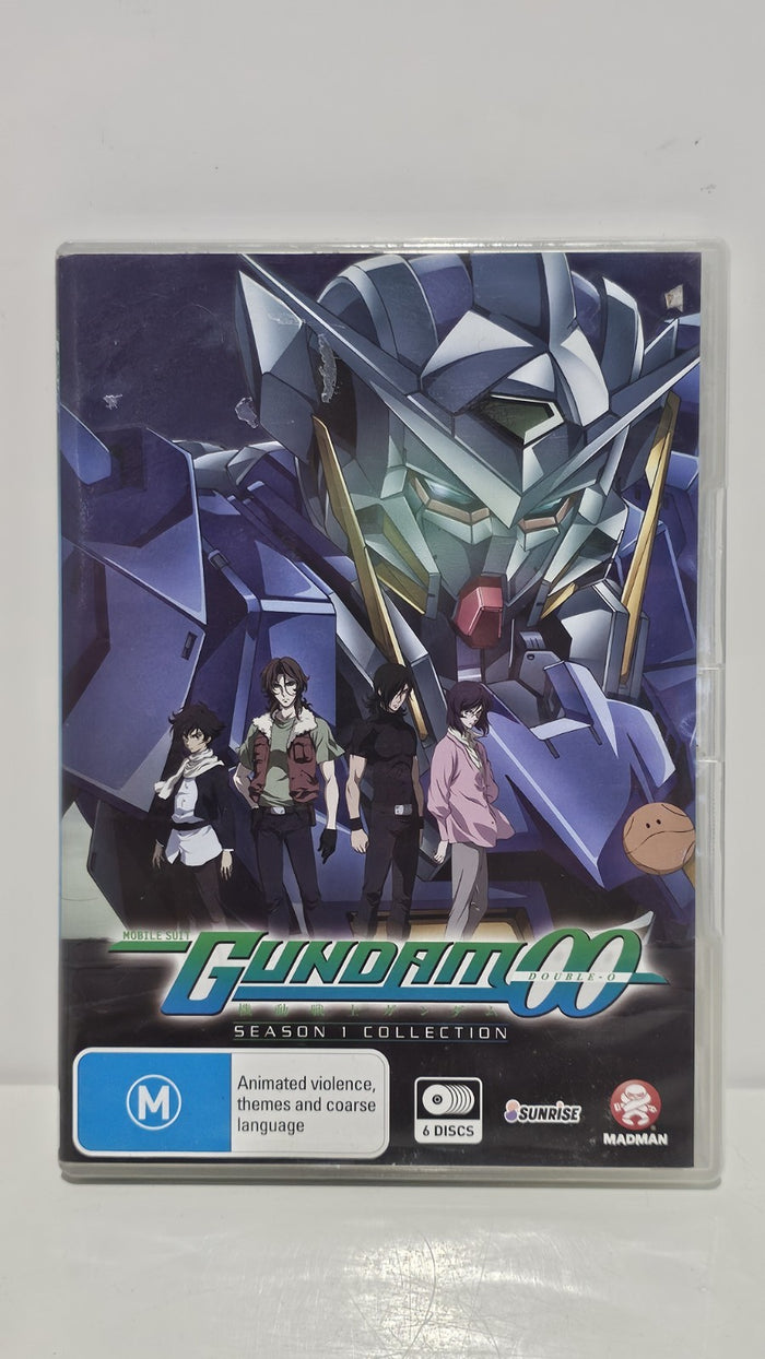 Mobile Suit Gundam 00 DVD Season 1 Region 4 Madman | Retro Exchange