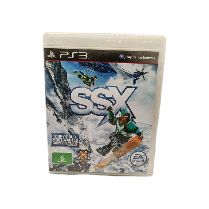 SSX (PS3 Playstation 3) - Free Postage | Retro Exchange