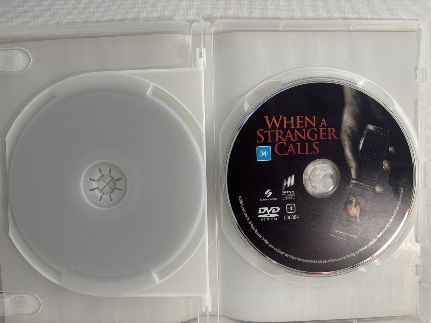 When a Stranger Calls / Fog, the (DVD, 2006) Horror Region 4 DVD RetroExchange Australia