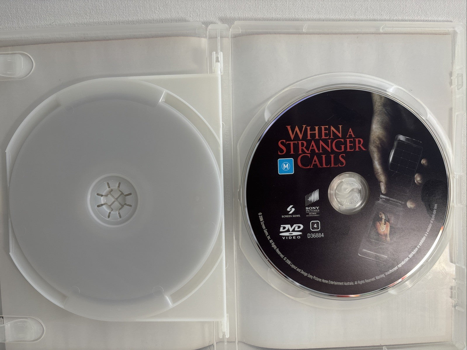 When a Stranger Calls / Fog, the (DVD, 2006) Horror Region 4 DVD RetroExchange Australia