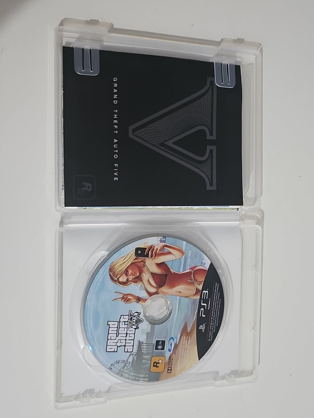 Grand Theft Auto V GTA5 - PS3 - Game + Map & Manual PlayStation 3 PS3 Retro Exchange Australia