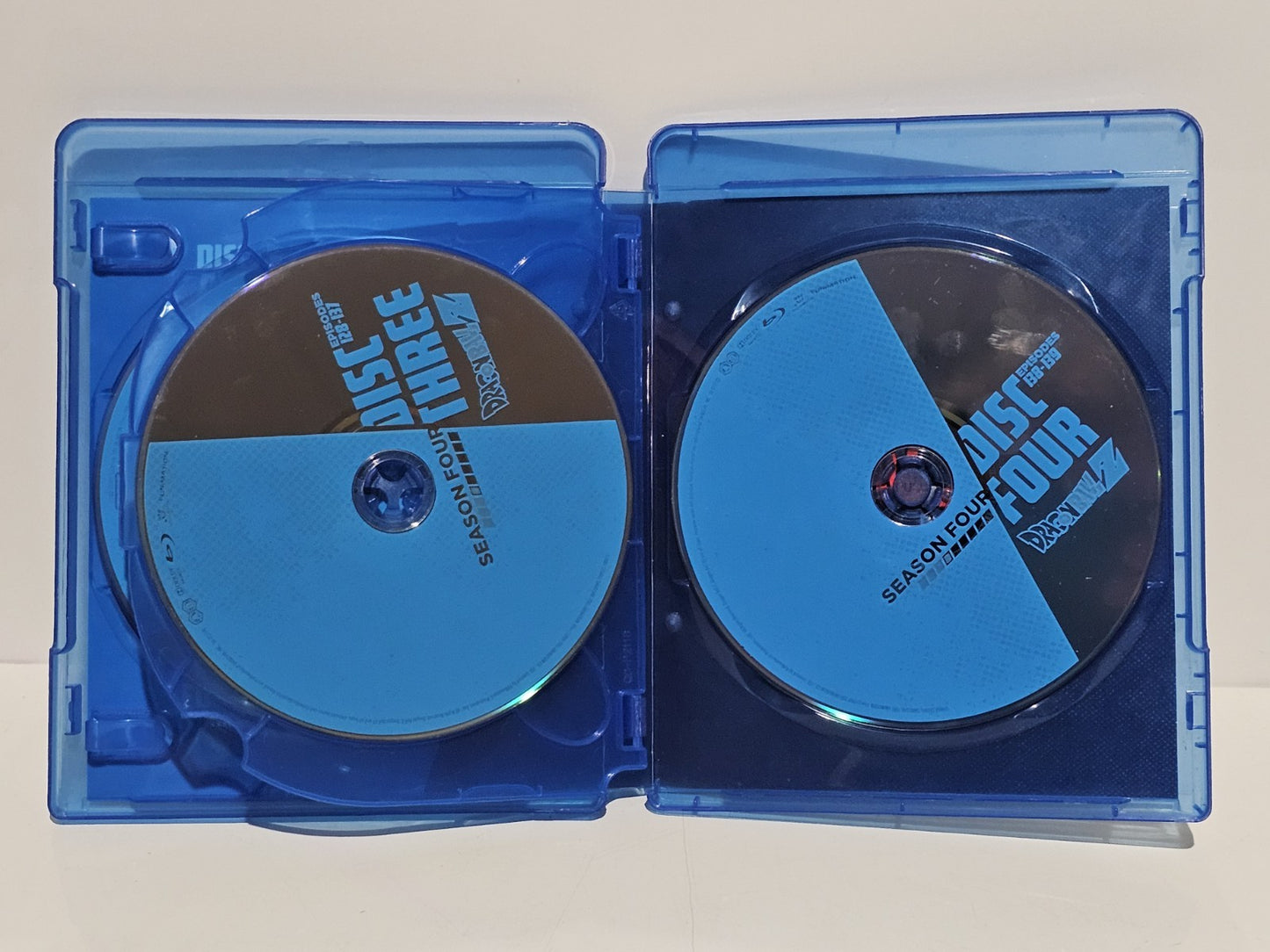 Dragon Ball Z – Season Four Blu-ray (Episodes 108–139) VGC Dvd Retro Exchange Australia