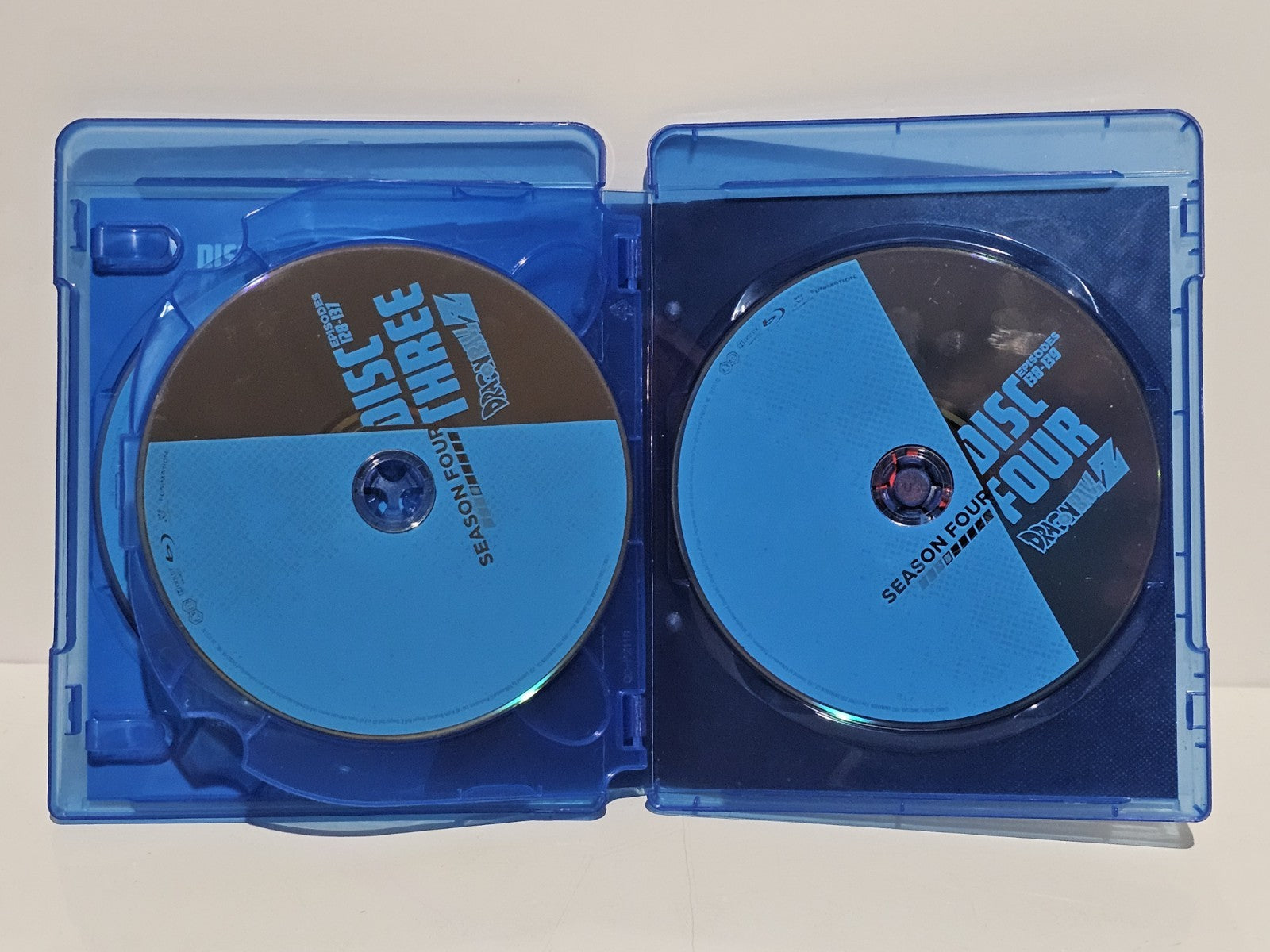 Dragon Ball Z – Season Four Blu-ray (Episodes 108–139) VGC Dvd Retro Exchange Australia