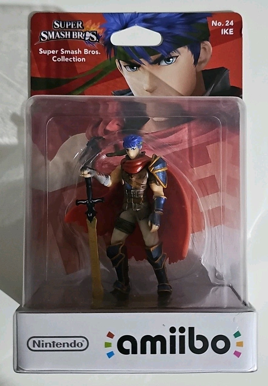 Amiibo IkeSuper Smash Bros 2014 Nintendo Switch 3DS Wii U *New Sealed* Game Retro Exchange Australia