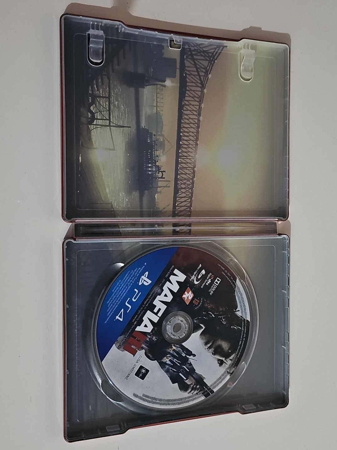 Mafia III Steelbook Edition - PS4 Game PAL Collector's Case - No Manual PlayStation 4 PS4 Retro Exchange Australia