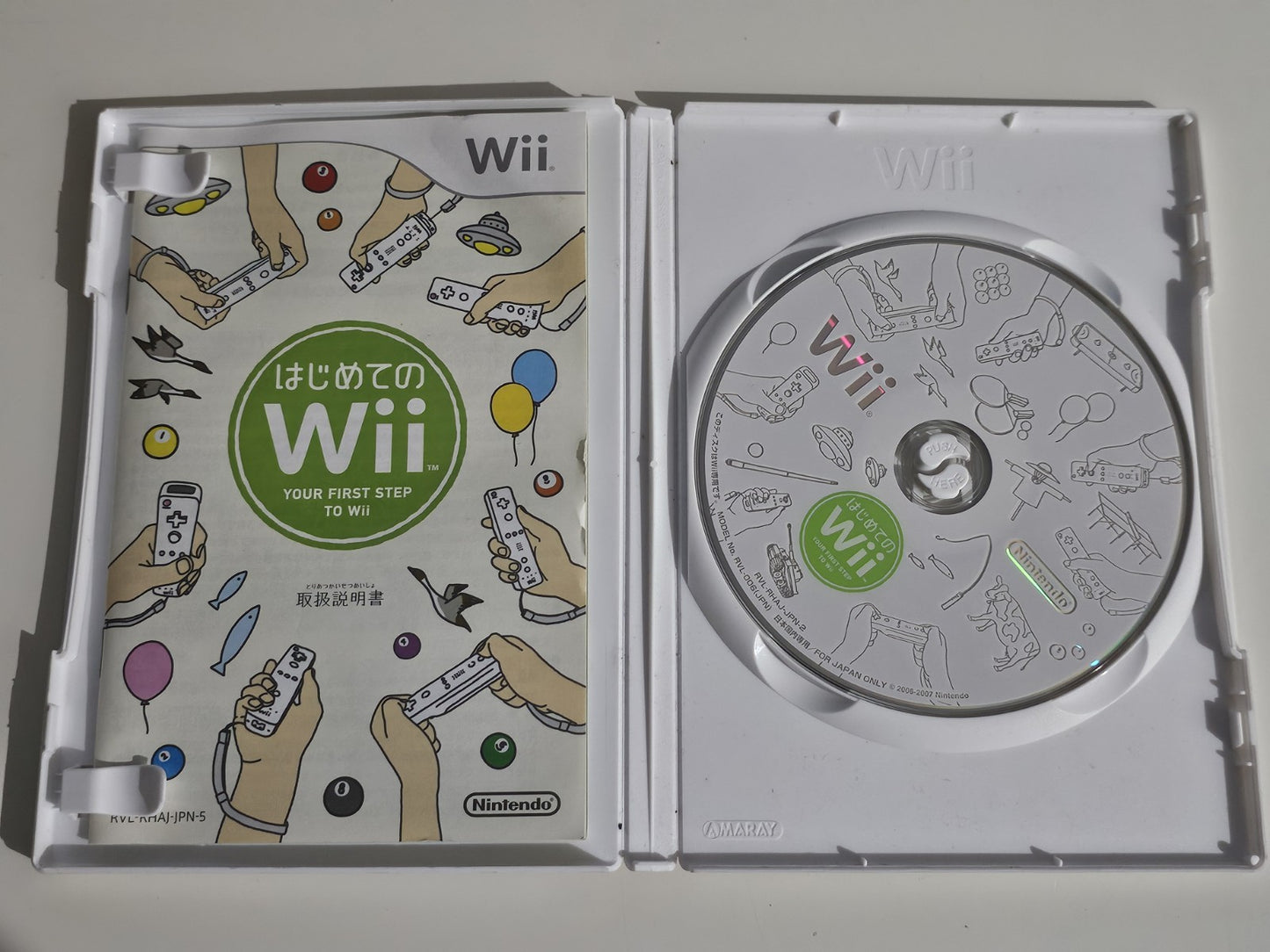 Wii Play - Nintendo Wii 2008 - Japan Version - Complete Game Retro Exchange Australia